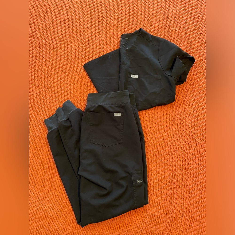 Figs set - BLACK
